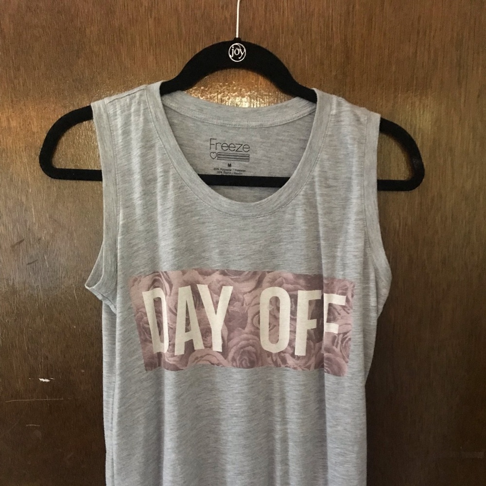 Day Off Tank Top